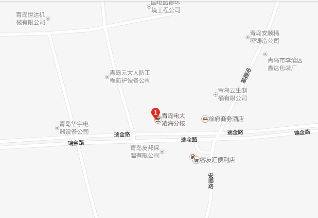青島中魯中等專業(yè)學(xué)校的學(xué)校地址?