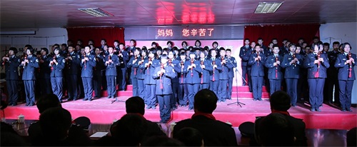 傳遞正能量！山東東營金盾司法學校隆重舉行期末表彰大會暨家長會
